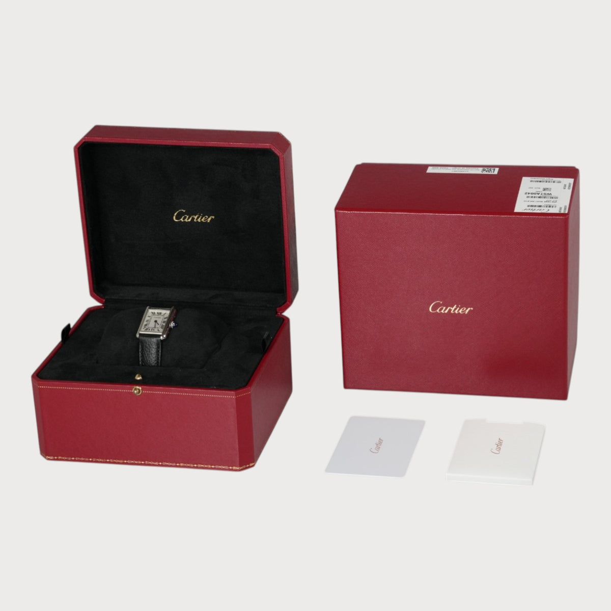 Cartier Tank Must Small Steel - view 3