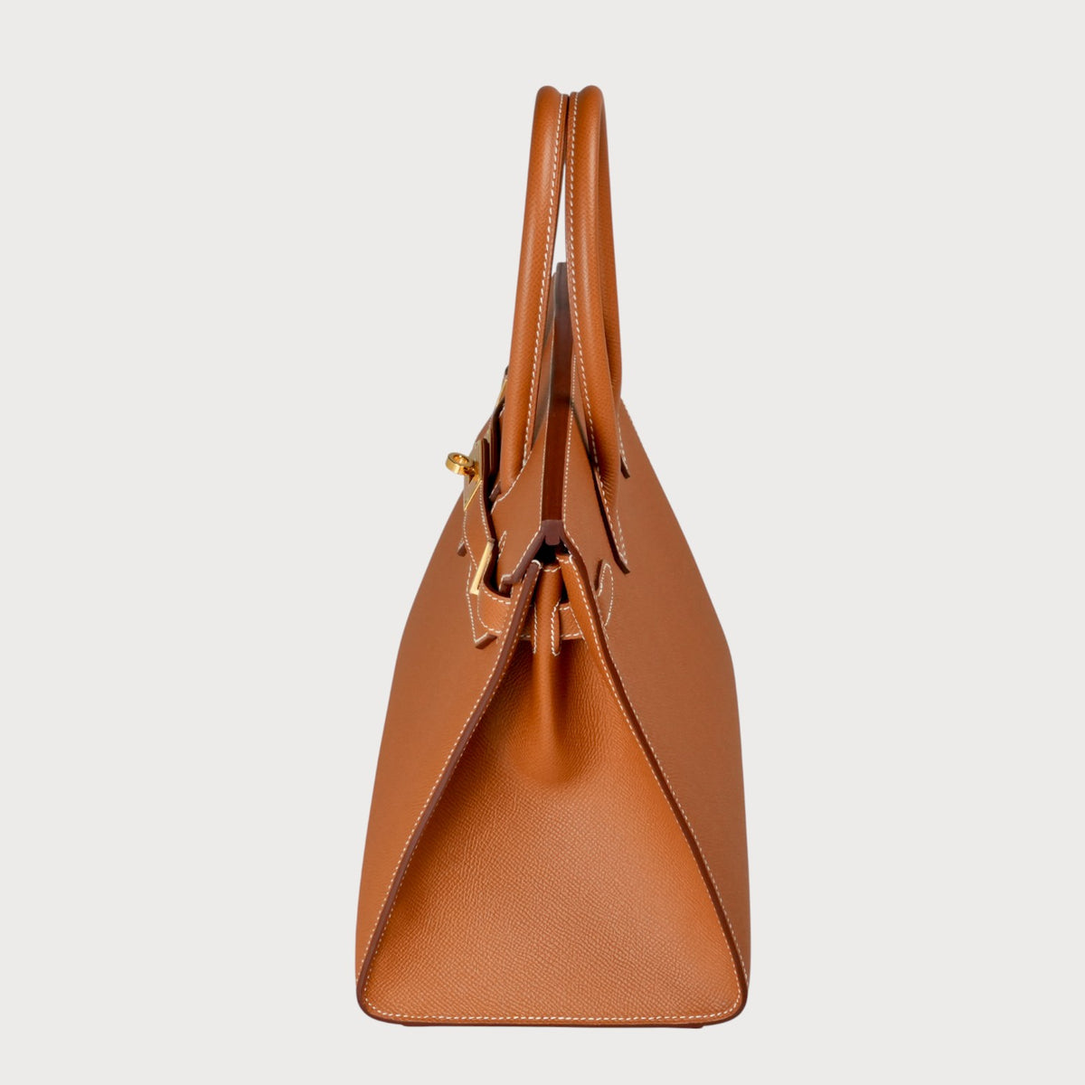 Hermès Birkin 30 Gold Ghw Epsom Sellier - view 14