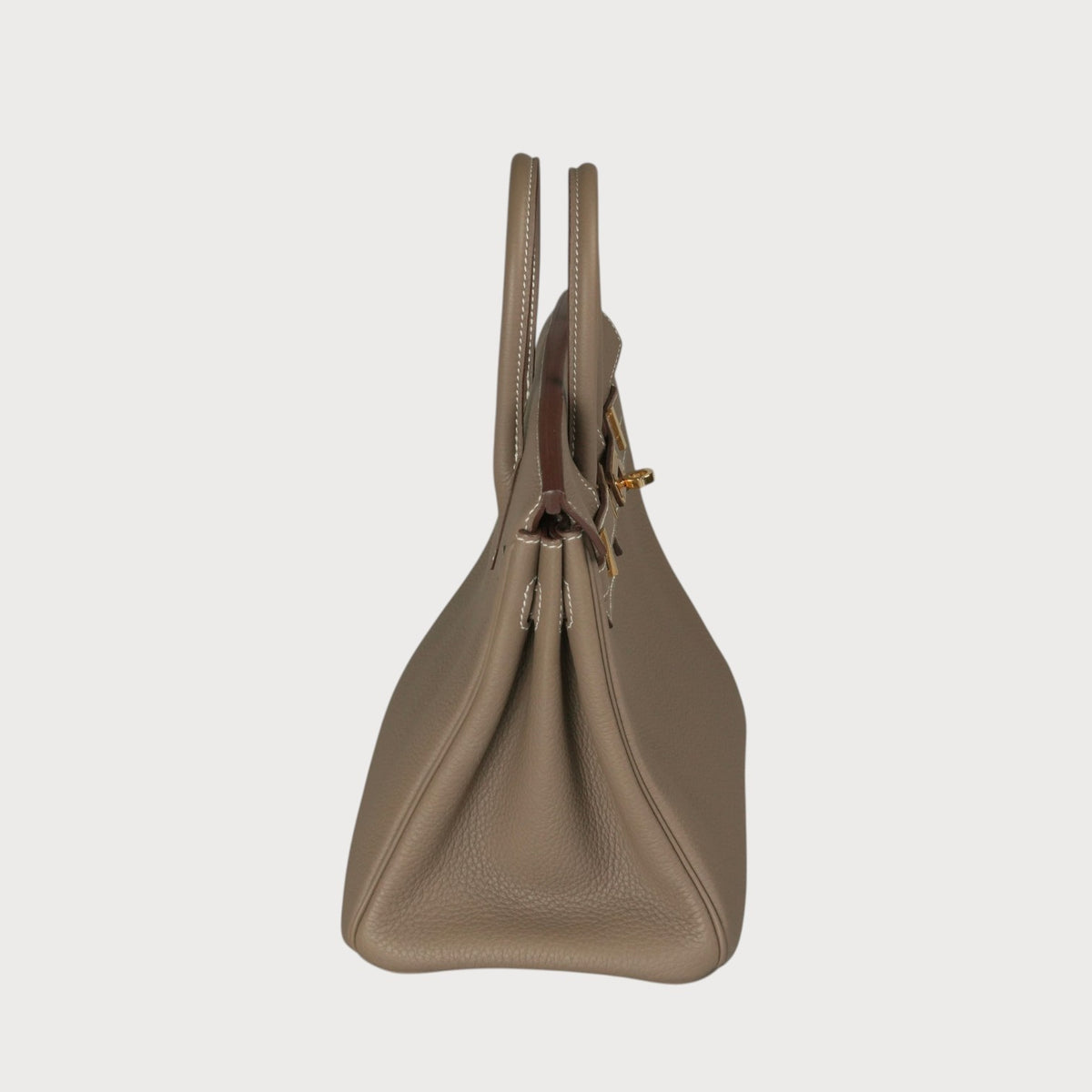 Hermès Birkin 25 Etoupe Ghw Togo - view 4