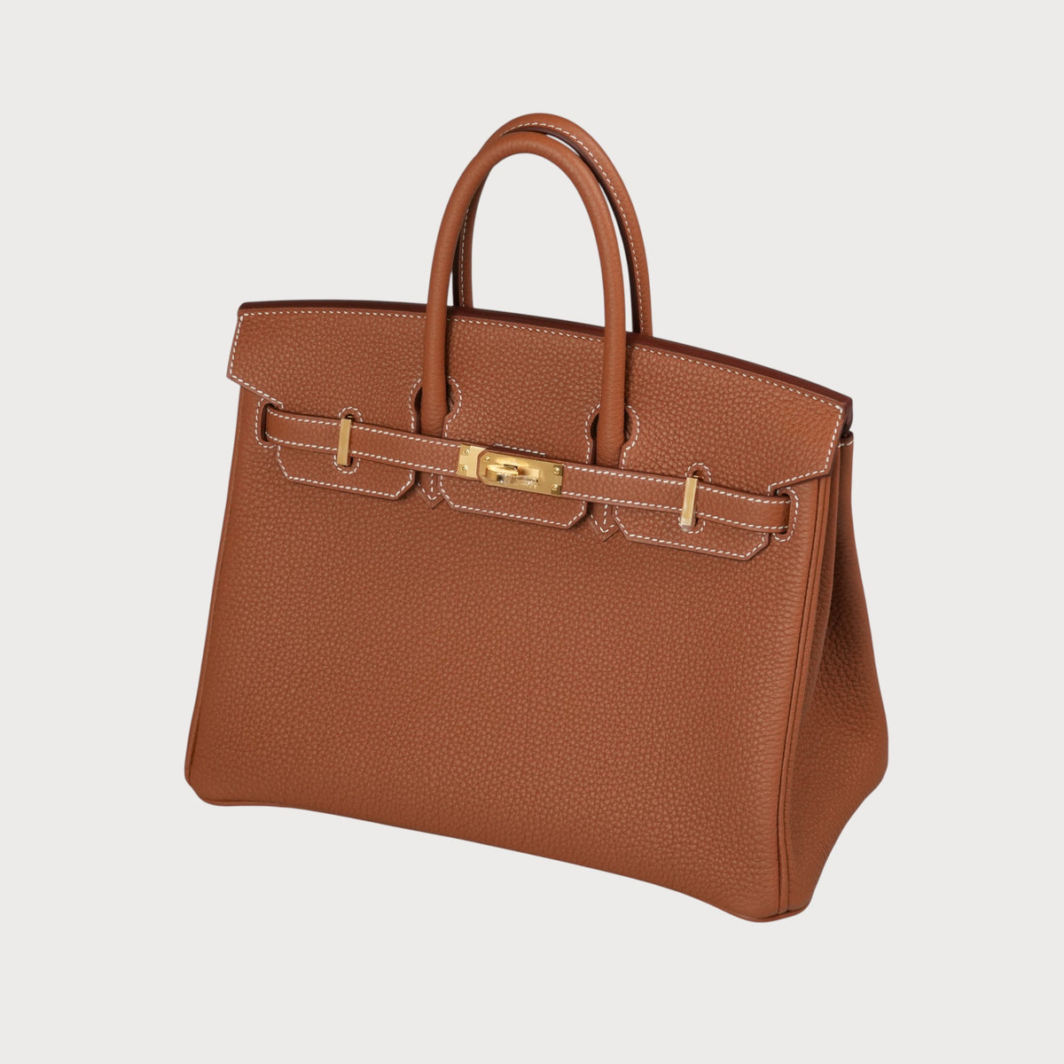 Hermès Birkin 25 Gold Ghw Togo