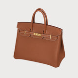 Birkin 25 Gold Ghw Togo