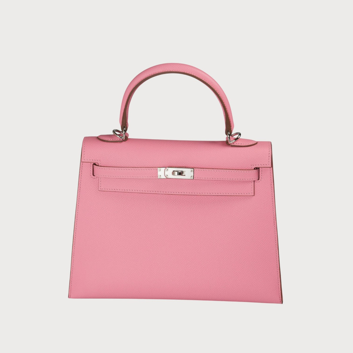 Hermès Kelly 25 Rose Confetti Phw Epsom - view 9