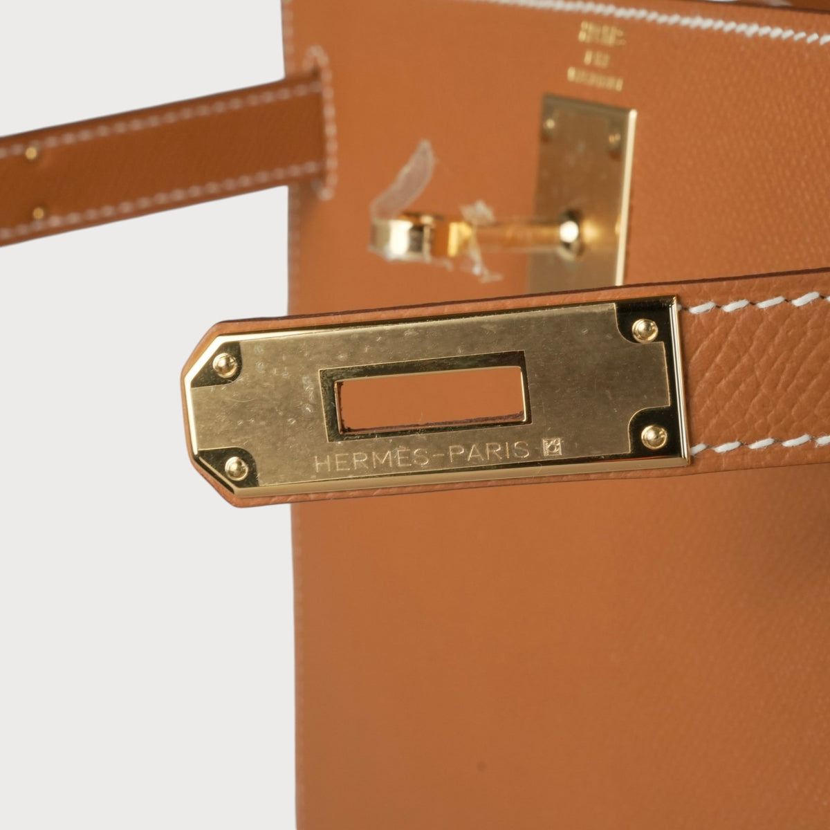 Hermès Kelly 28 Gold Ghw Epsom - view 11