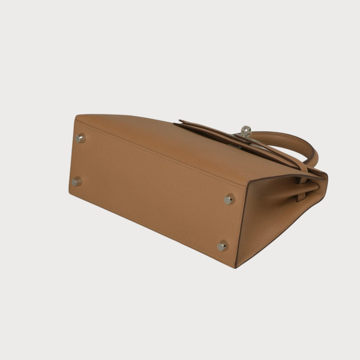 Hermès Kelly 25 Biscuit Phw Epsom - view 6
