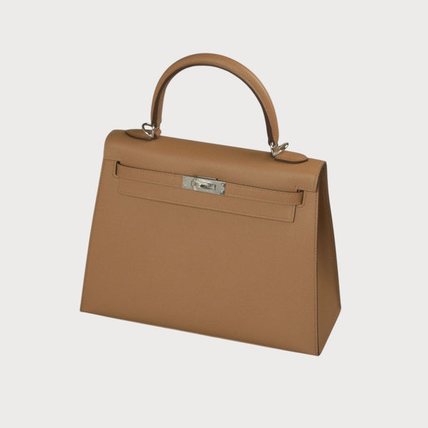 Hermès Kelly 25 Biscuit Phw Epsom
