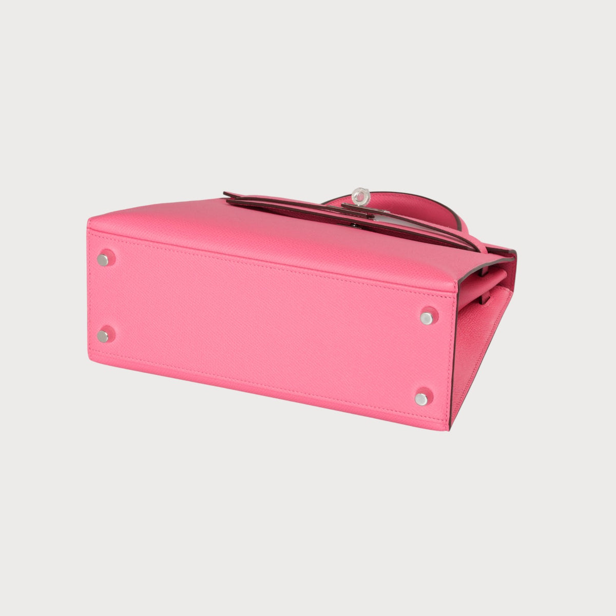 Hermès Kelly 25 Rose Azalee Phw Epsom - view 6
