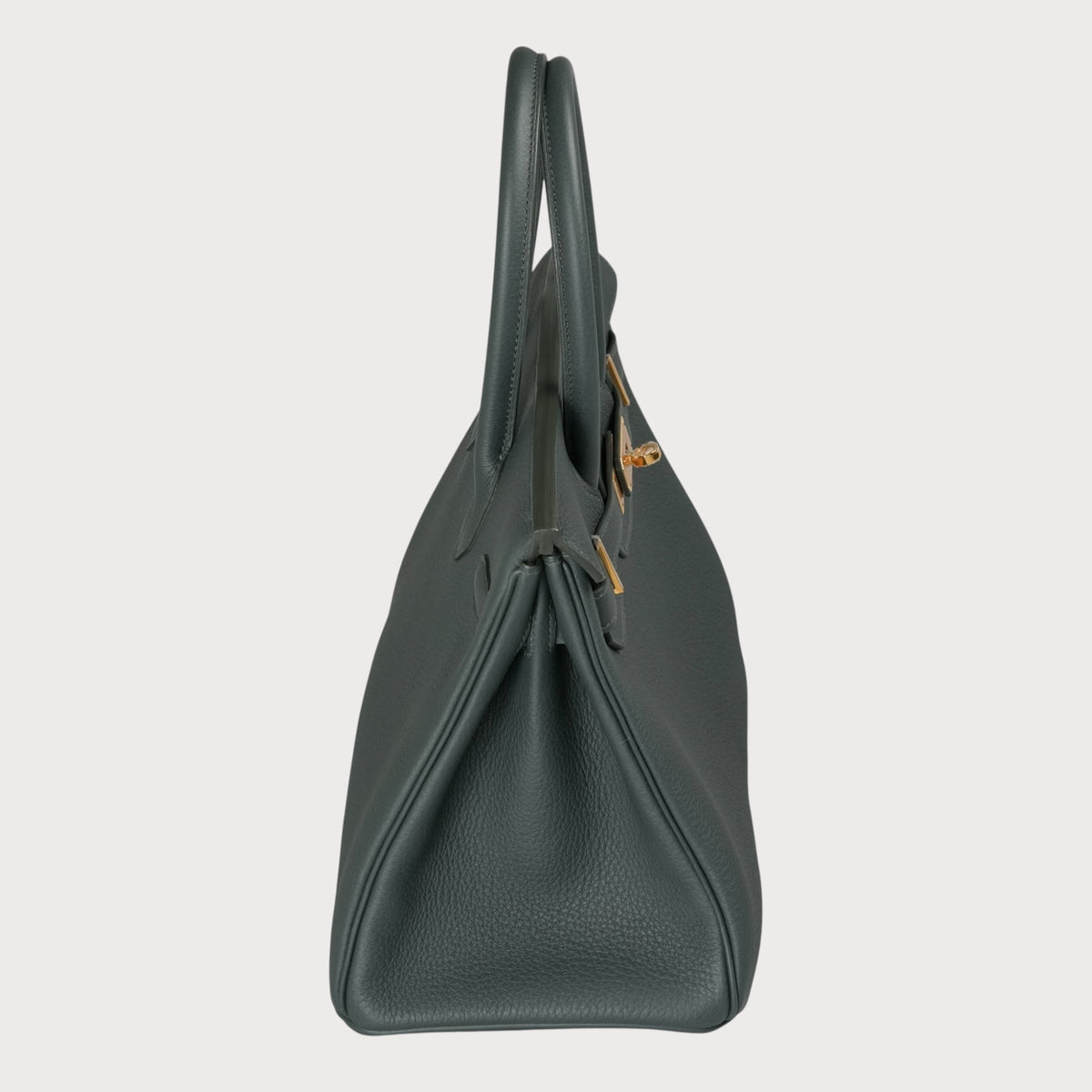 Hermès Birkin 30 Vert Mangrove Ghw - view 4