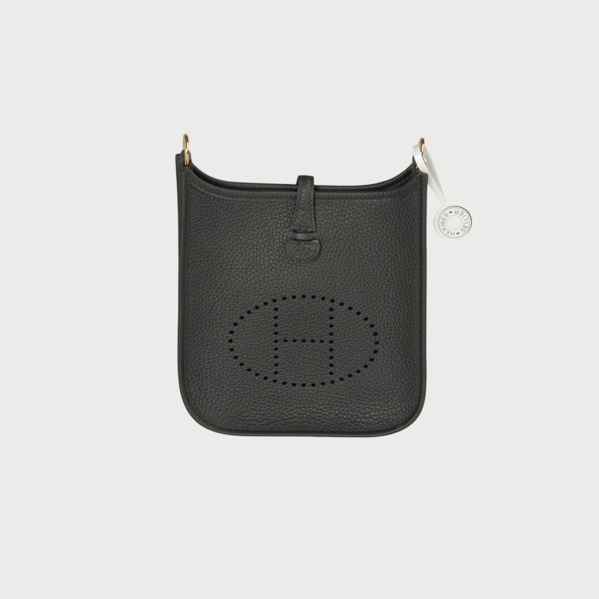 Evelyne 16 Black Ghw With Black Strap