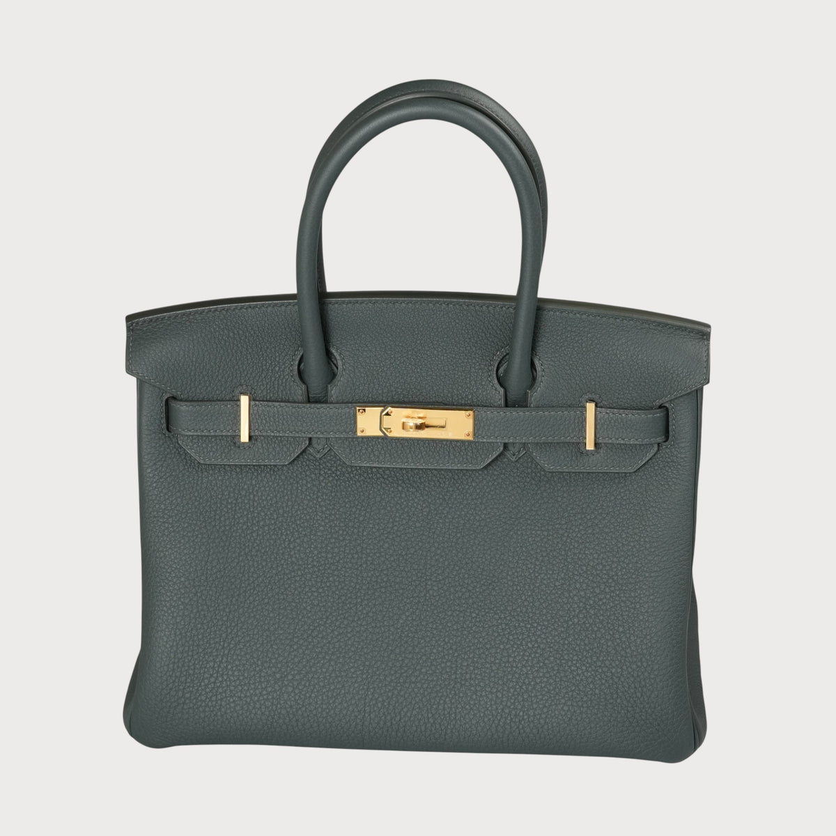 Hermès Birkin 30 Vert Mangrove Ghw - view 3