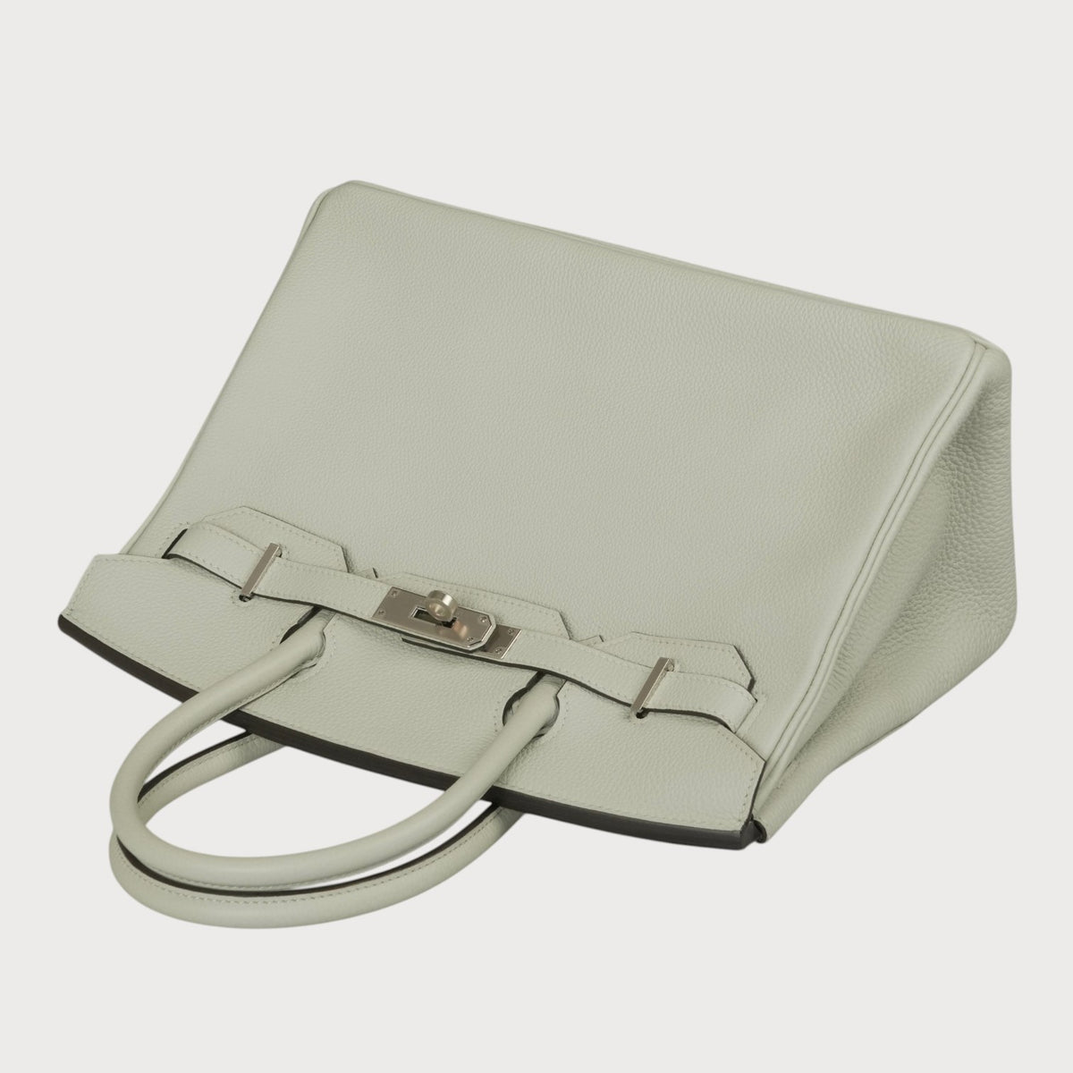 Hermès Birkin 30 Gris Neve Phw Togo - view 8