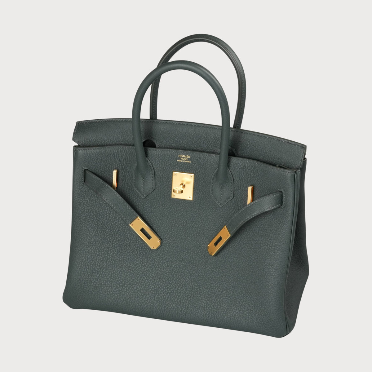 Hermès Birkin 30 Vert Mangrove Ghw - view 10