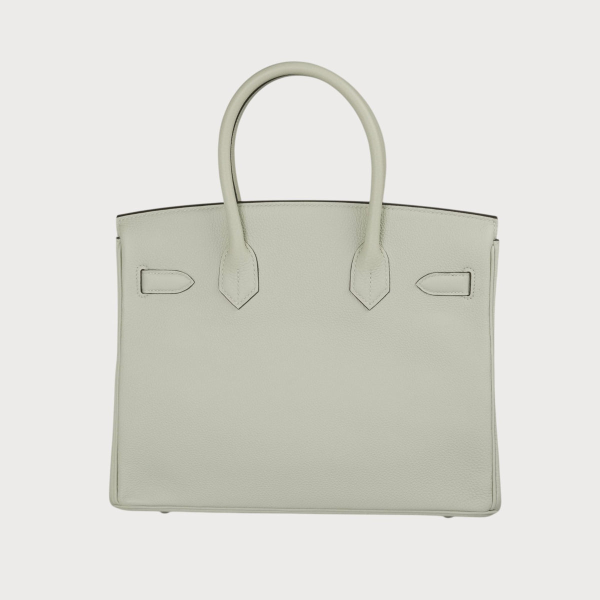 Hermès Birkin 30 Gris Neve Phw Togo - view 5