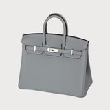 Birkin 25 Gris Pantin Phw Togo
