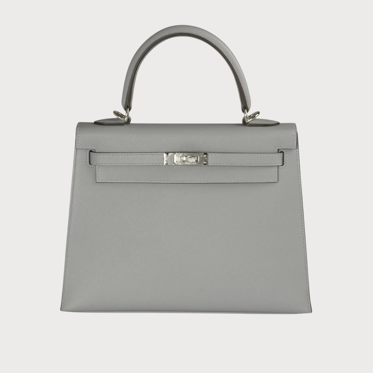 Kelly 25 Gris Pantin Phw Veau Madame