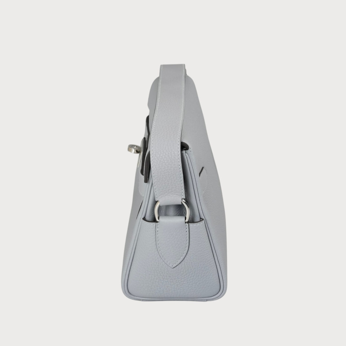 Hermès Kelly Messenger Pm Gris Pantin Phw Togo - view 12