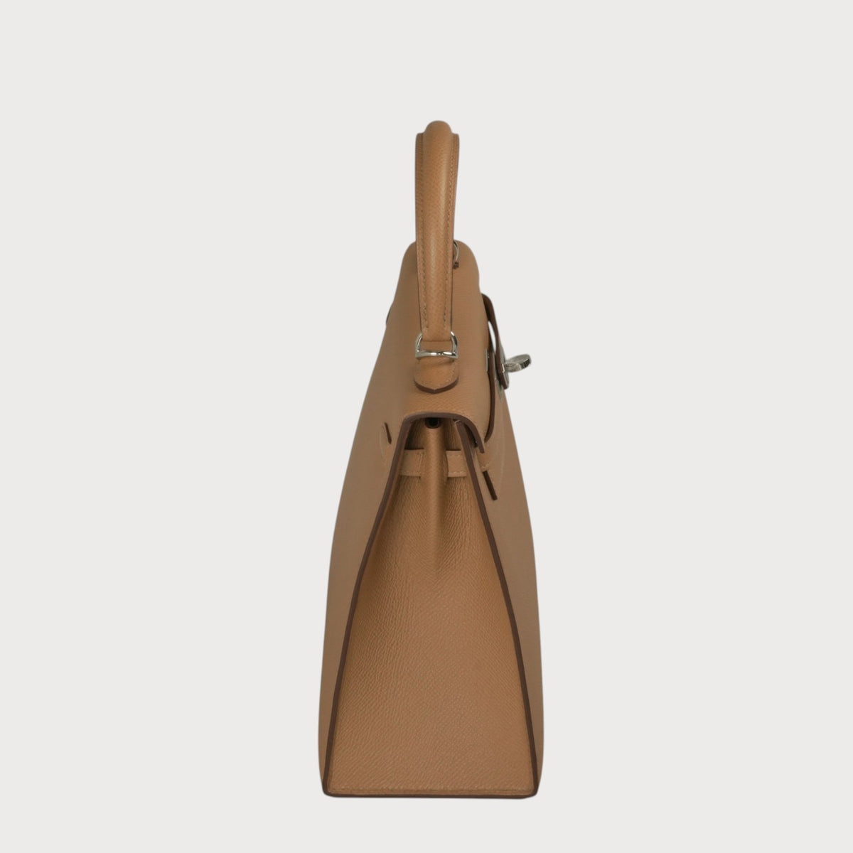 Hermès Kelly 25 Biscuit Phw Epsom - view 3