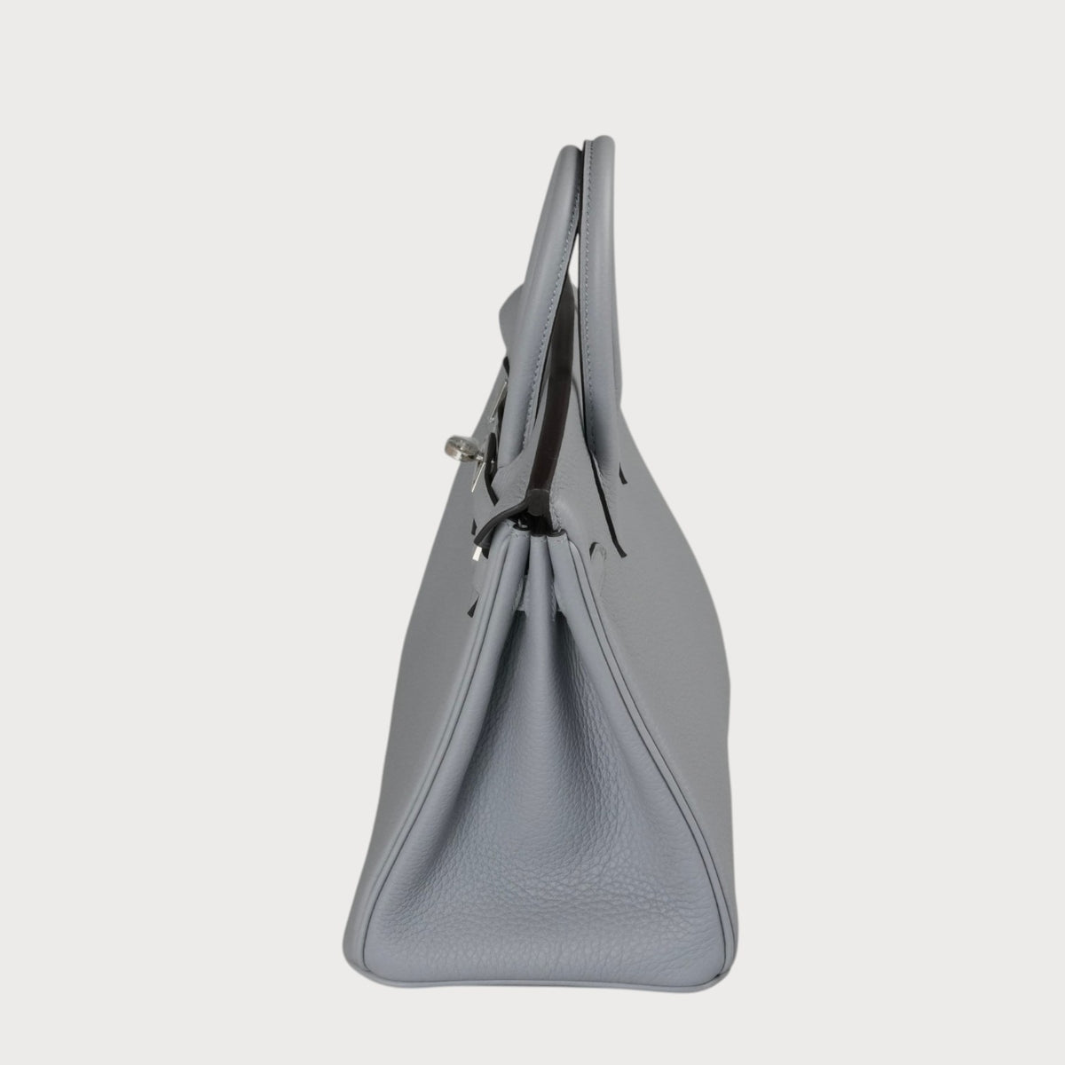 Hermès Birkin 25 Gris Pantin Phw Togo - view 6
