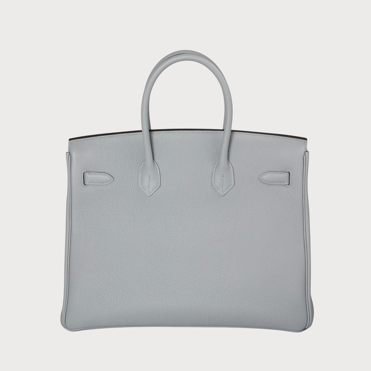 Hermès Birkin 35 Gris Pantin Phw Togo - view 11