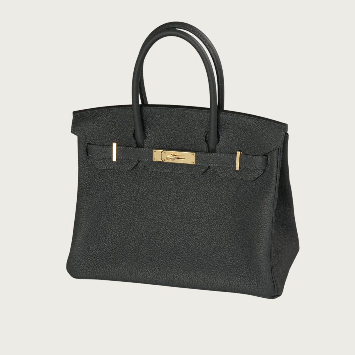 Hermès Birkin 30 Caban Ghw Togo