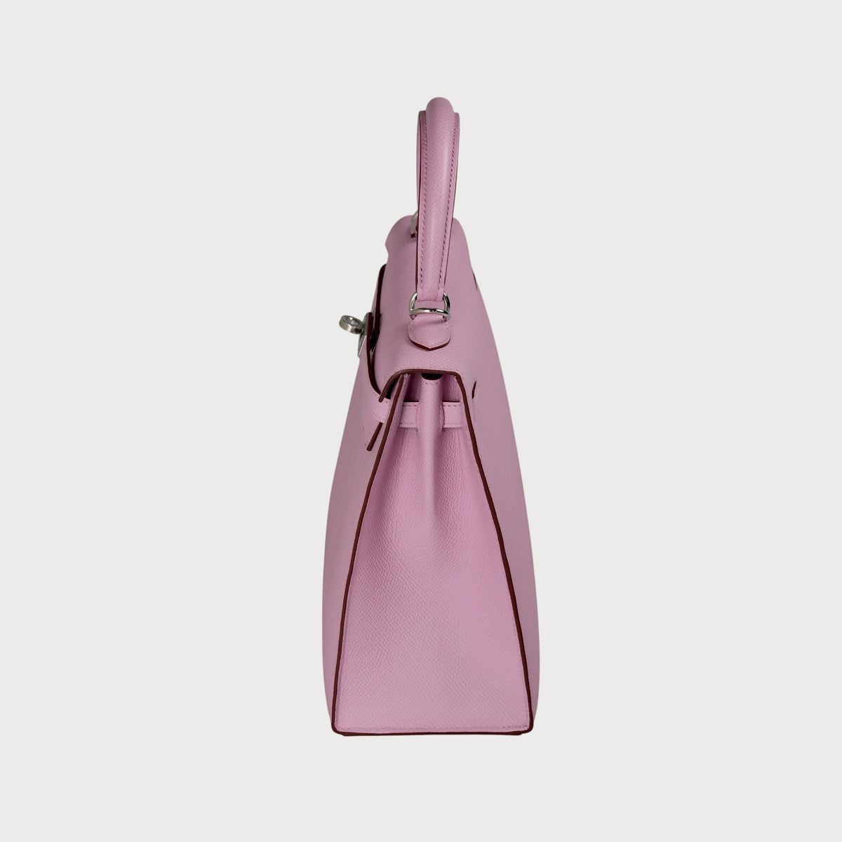 Hermès Kelly 25 Mauve Sylvestre Phw Epsom - view 12