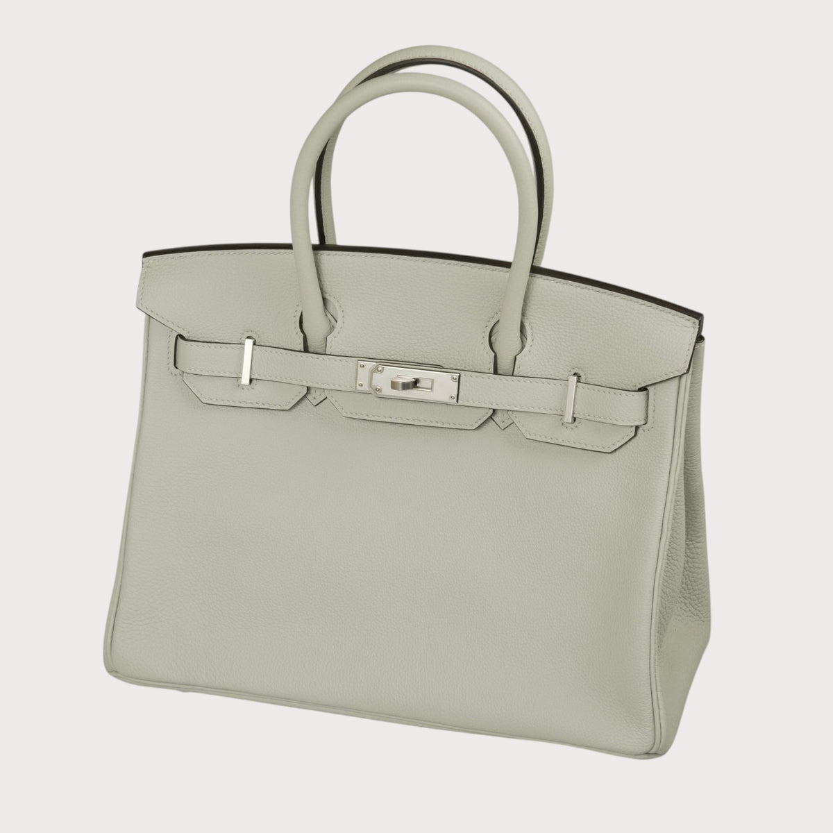 Hermès Birkin 30 Gris Neve Phw Togo