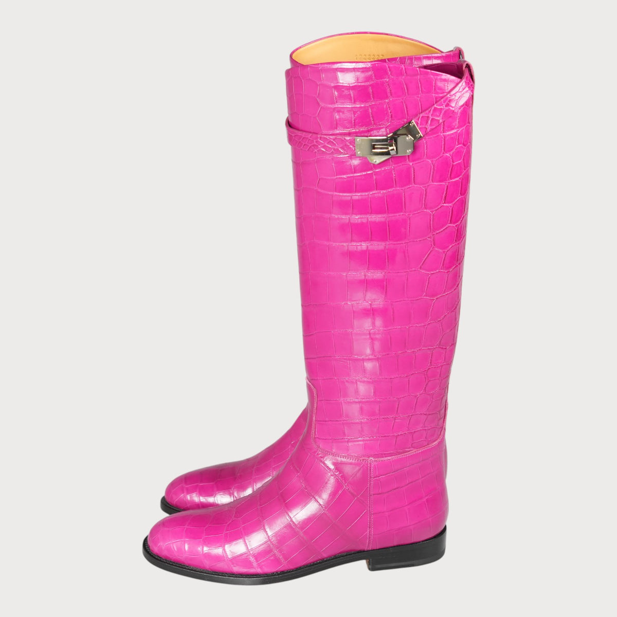 Hermès Jumping Croco Nilo Mirage In Rose Sheherazad Phw 38,5 - view 9