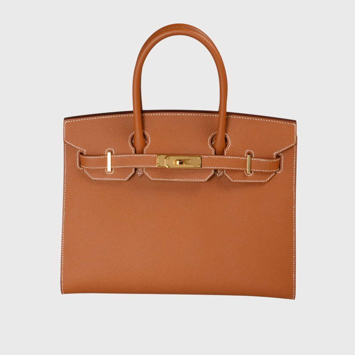 Hermès Birkin 30 Gold Ghw Epsom Sellier - view 11