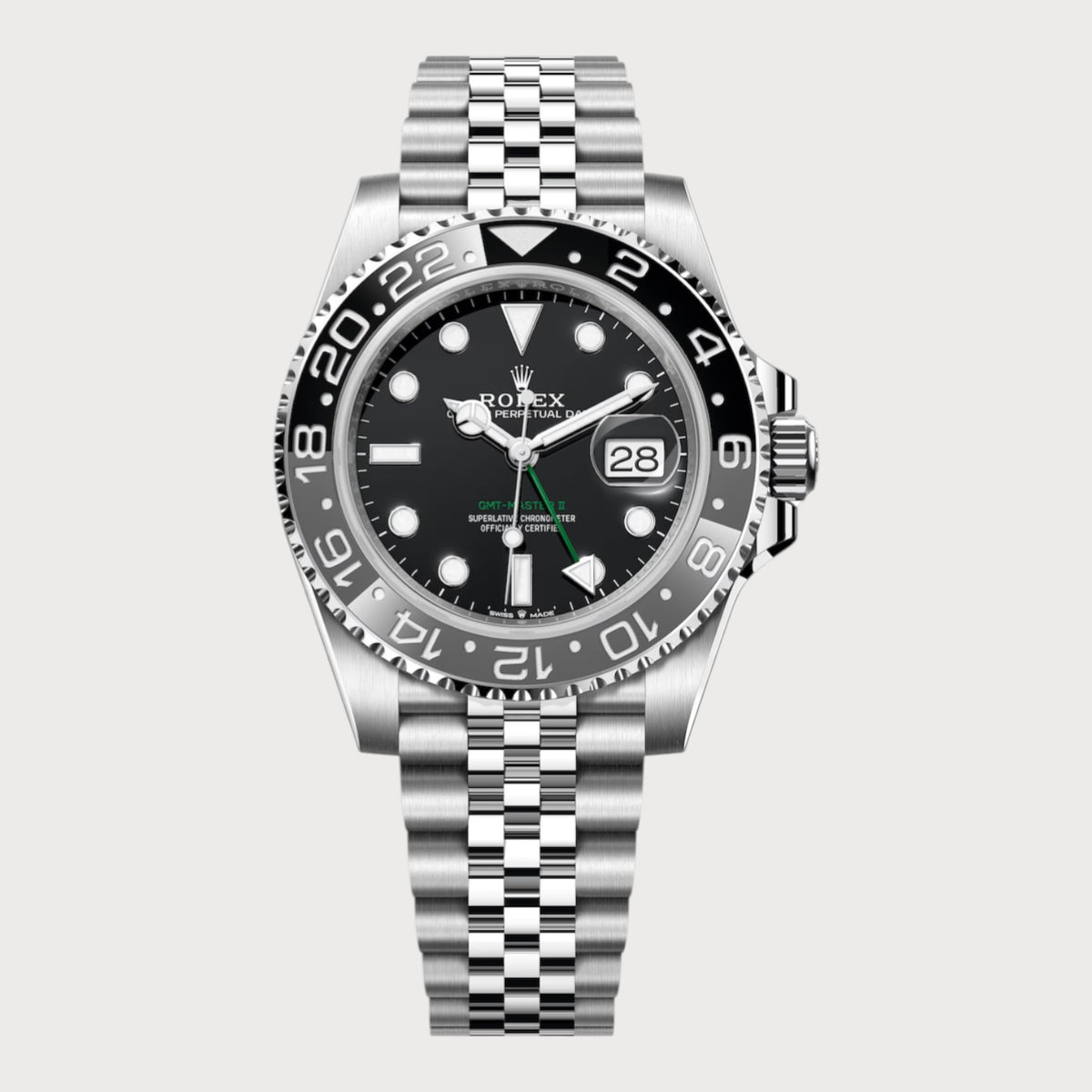 Rolex Gmt Master Ii Bruce Wayne Jubilee