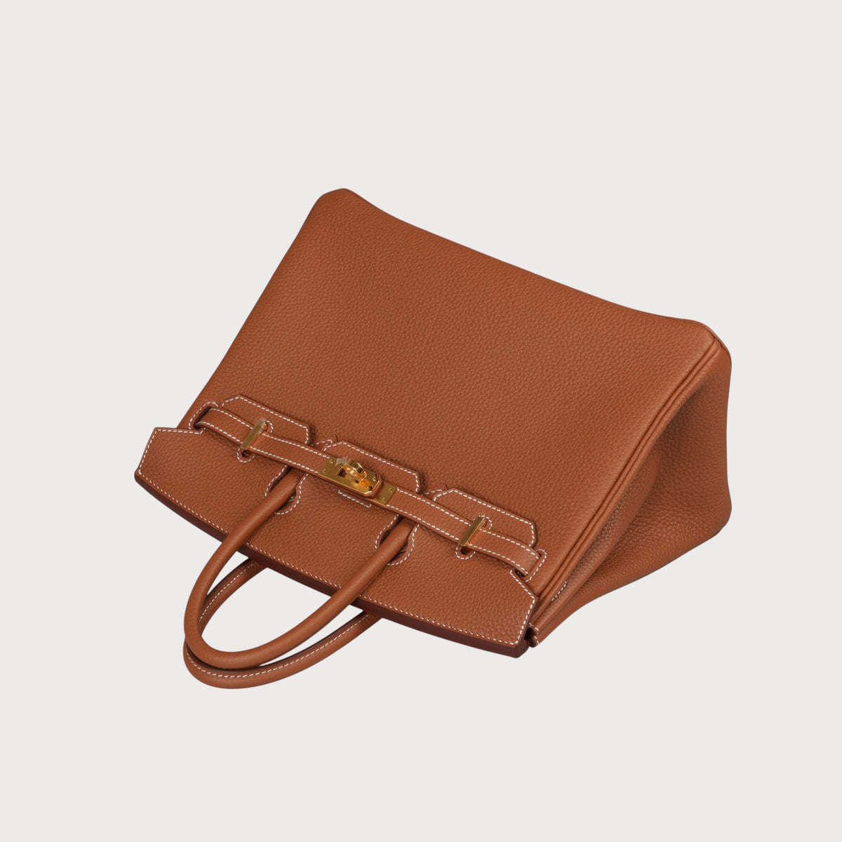 Hermès Birkin 25 Gold Ghw Togo - view 7