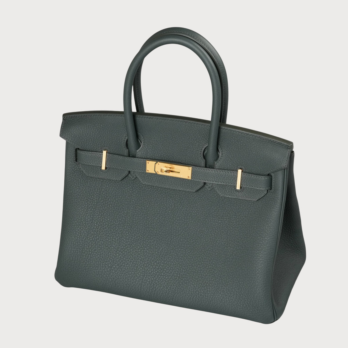 Hermès Birkin 30 Vert Mangrove Ghw