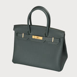 Birkin 30 Vert Mangrove Ghw