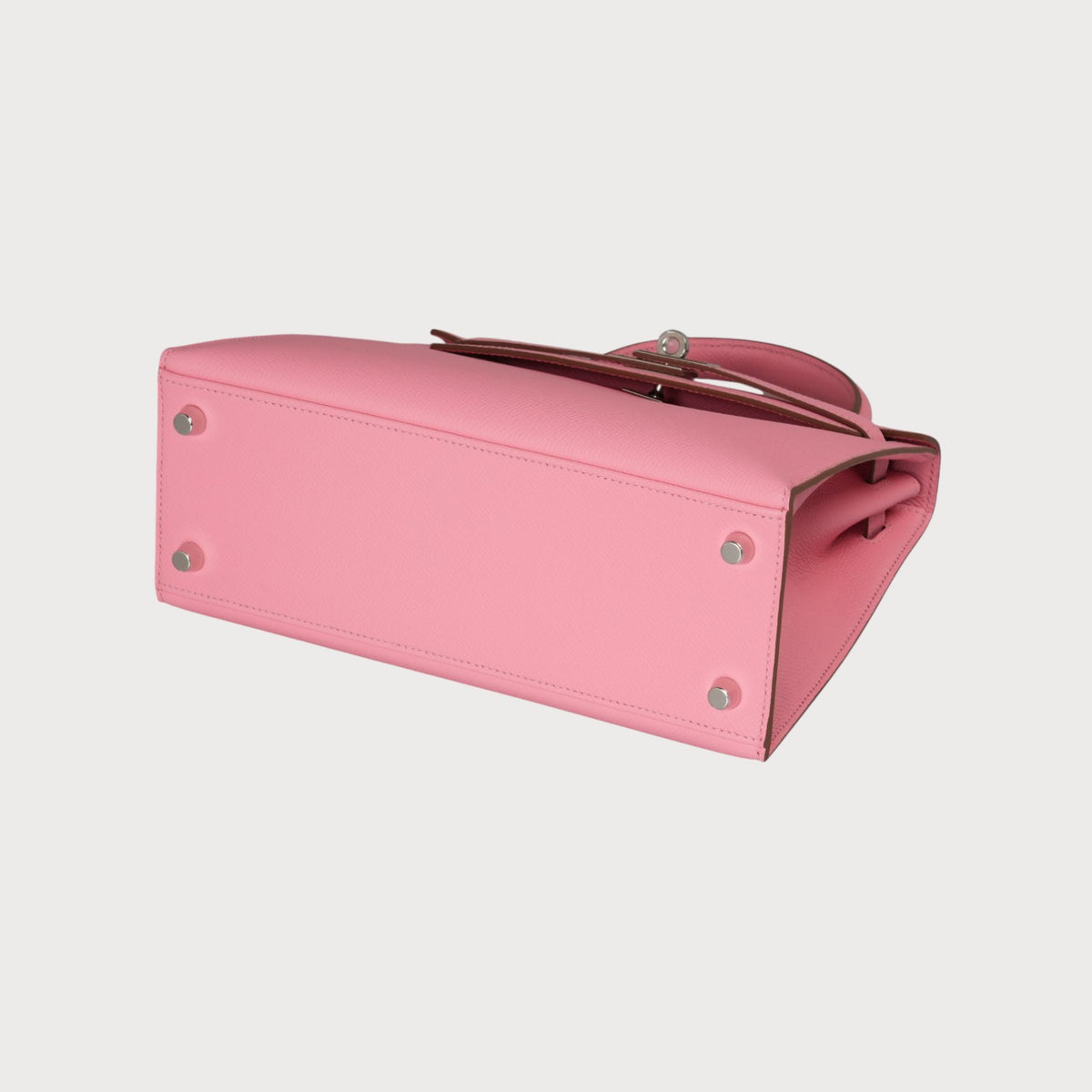 Hermès Kelly 25 Rose Confetti Phw Epsom - view 6