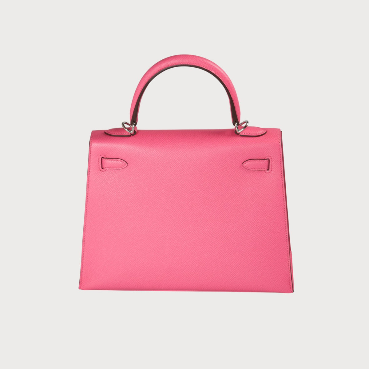 Hermès Kelly 25 Rose Azalee Phw Epsom - view 11