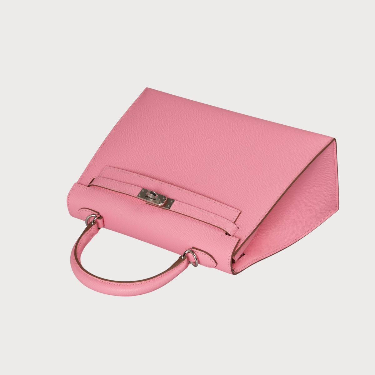 Hermès Kelly 25 Rose Confetti Phw Epsom - view 7