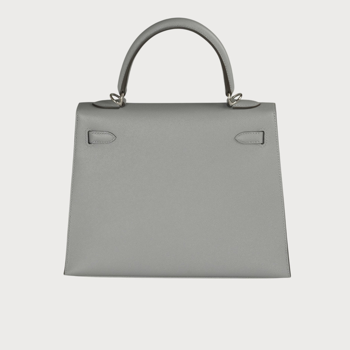 Kelly 25 Gris Pantin Phw Veau Madame