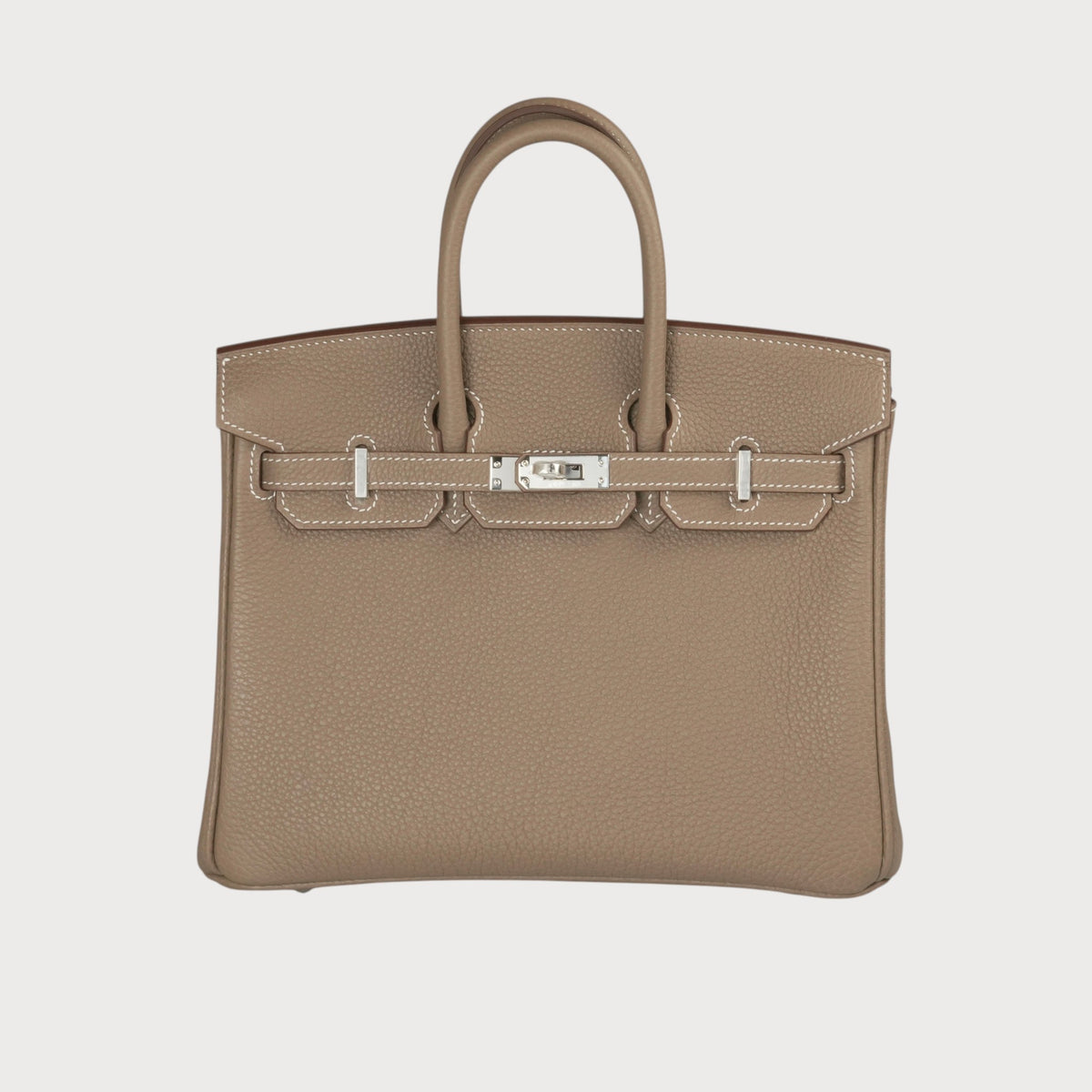 Birkin 25 Etoupe Phw Togo