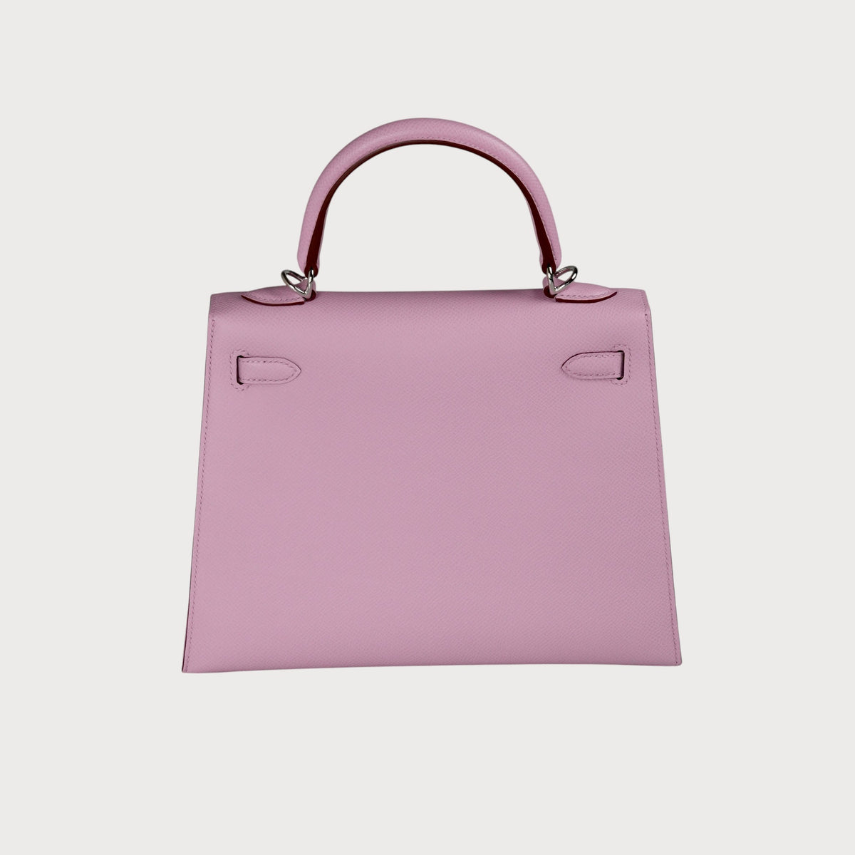 Hermès Kelly 25 Mauve Sylvestre Phw Epsom - view 11