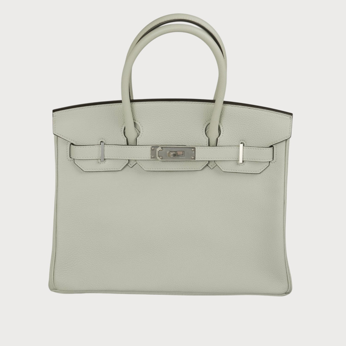 Hermès Birkin 30 Gris Neve Phw Togo - view 3