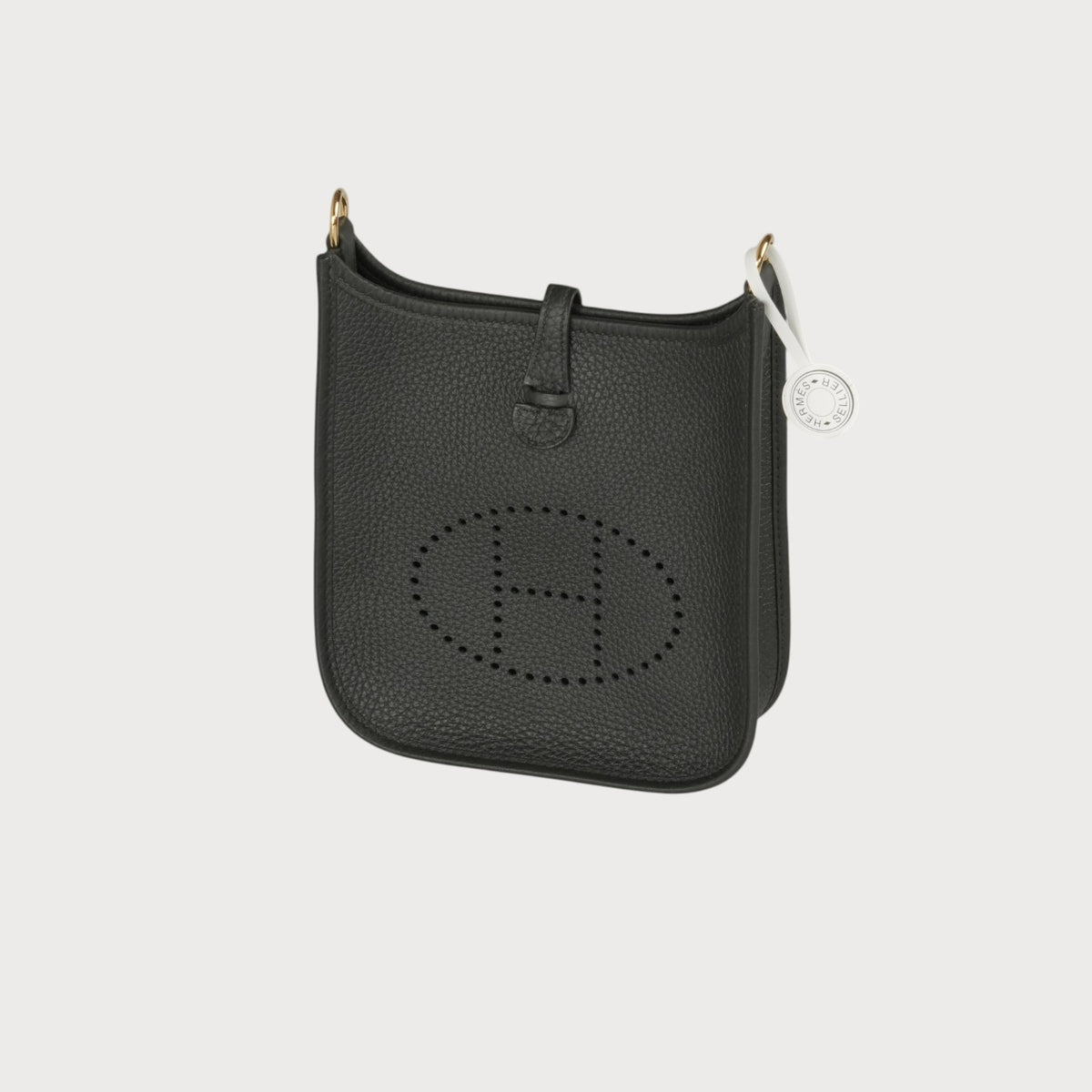 Evelyne 16 Black Ghw With Black Strap