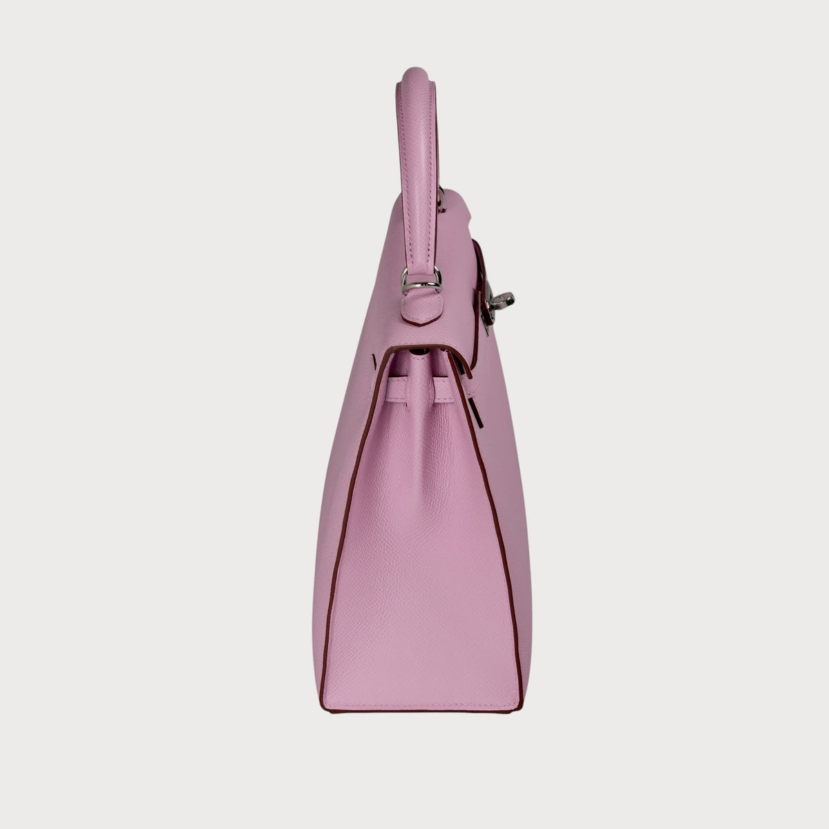 Hermès Kelly 25 Mauve Sylvestre Phw Epsom - view 3
