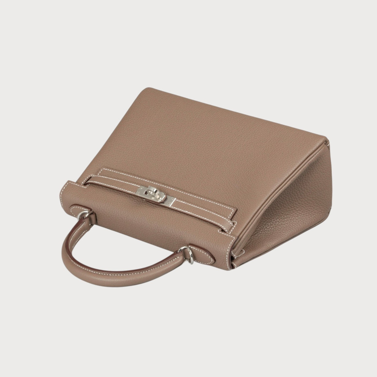 Hermès Kelly 25 Etoupe Phw Togo - view 7