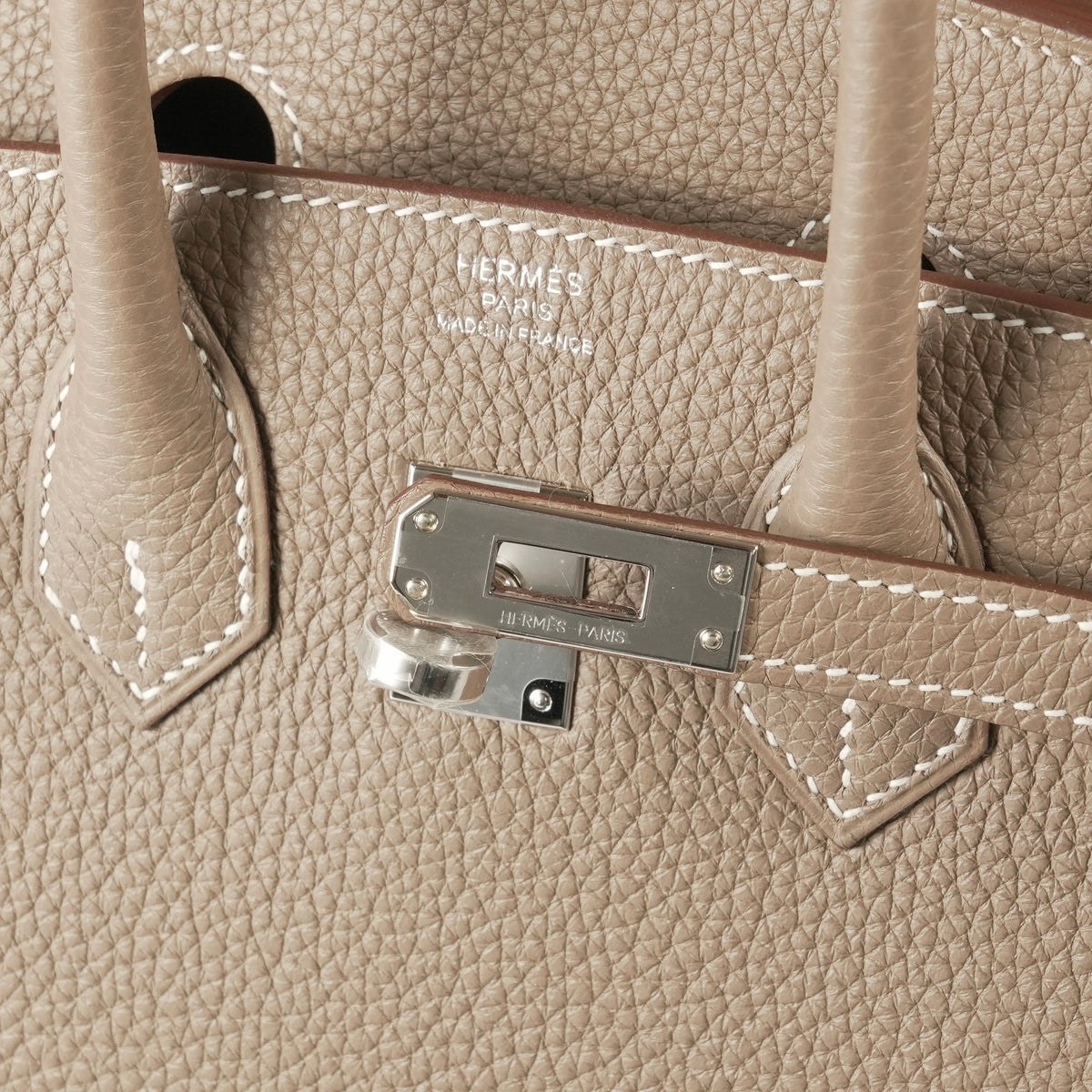 Birkin 25 Etoupe Phw Togo