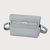Kelly Messenger Pm Gris Pantin Phw Togo