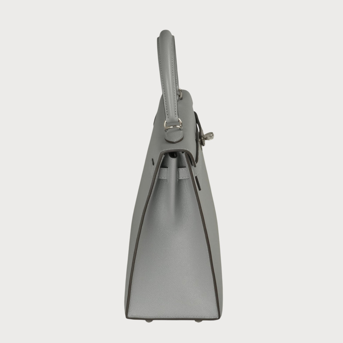 Kelly 25 Gris Pantin Phw Veau Madame