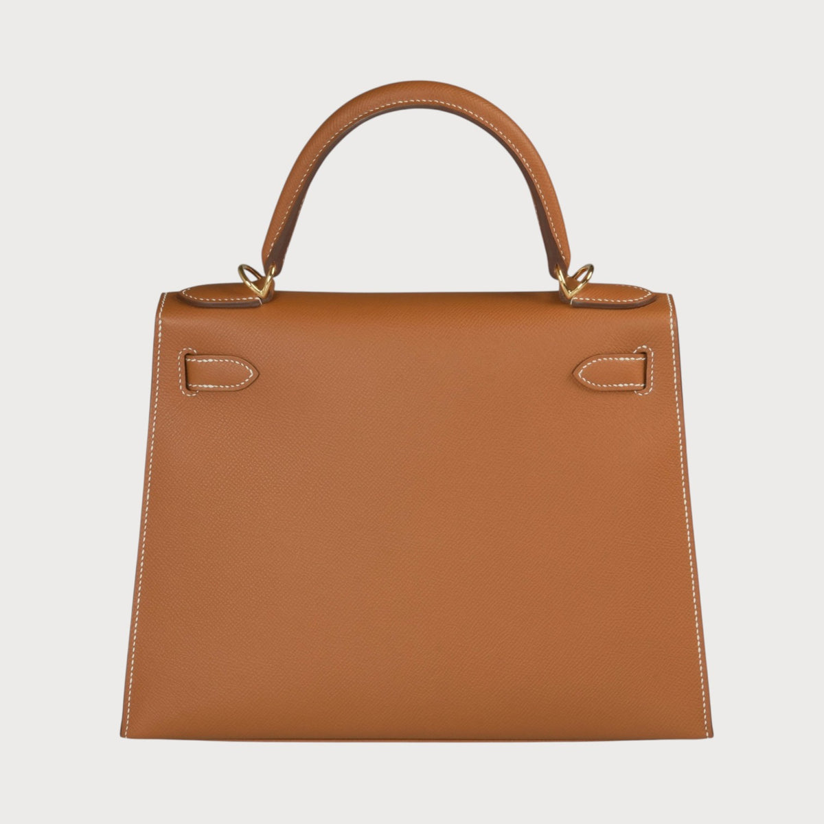 Hermès Kelly 28 Gold Ghw Epsom - view 4