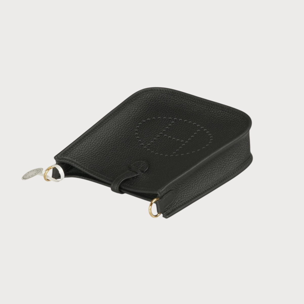 Evelyne 16 Black Ghw With Black Strap