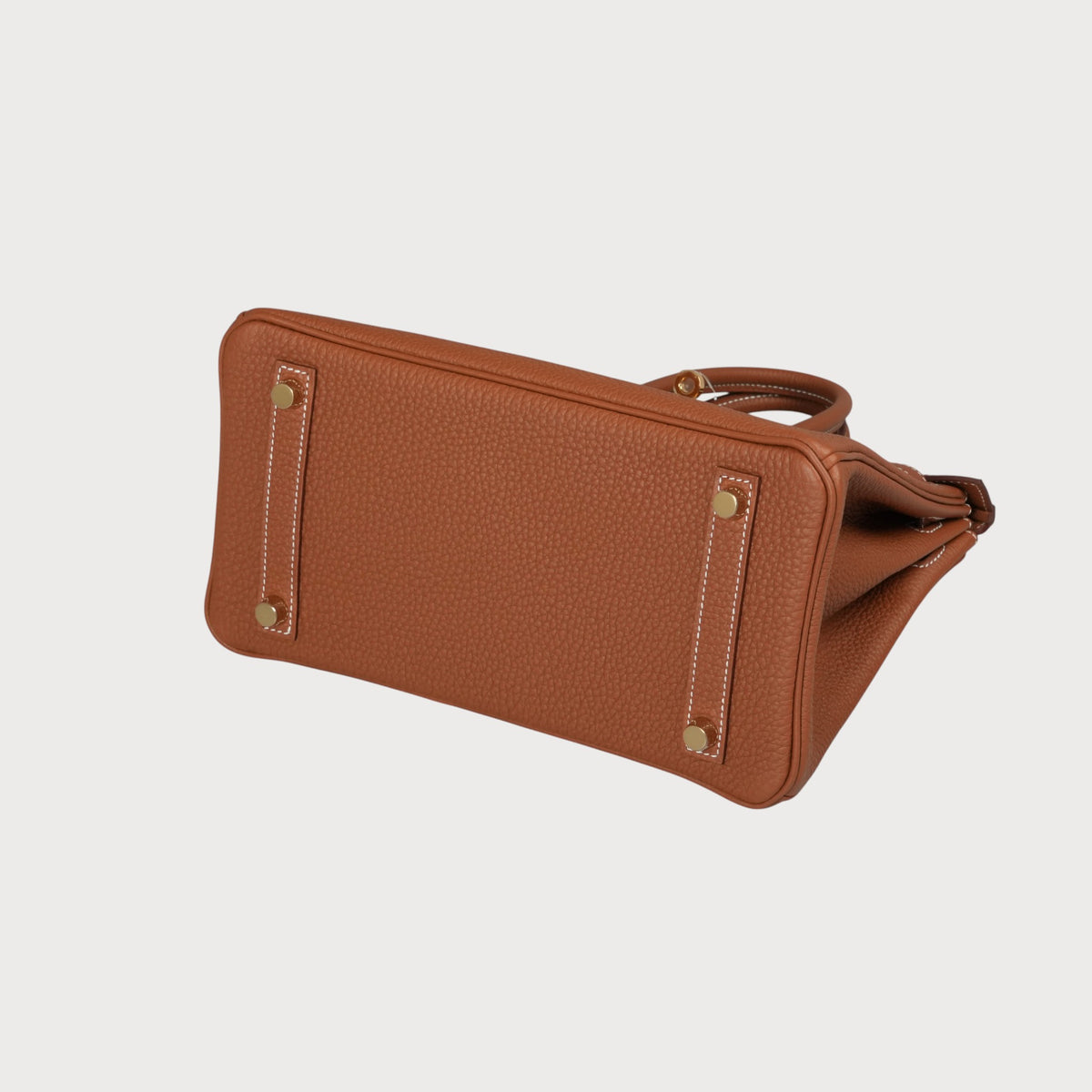 Hermès Birkin 25 Gold Ghw Togo - view 6