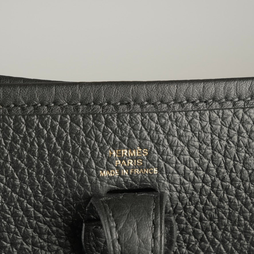 Evelyne 16 Black Ghw With Black Strap