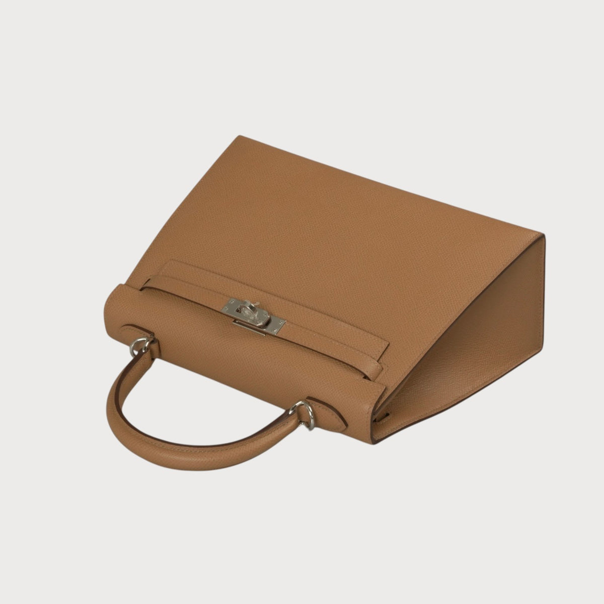 Hermès Kelly 25 Biscuit Phw Epsom - view 7