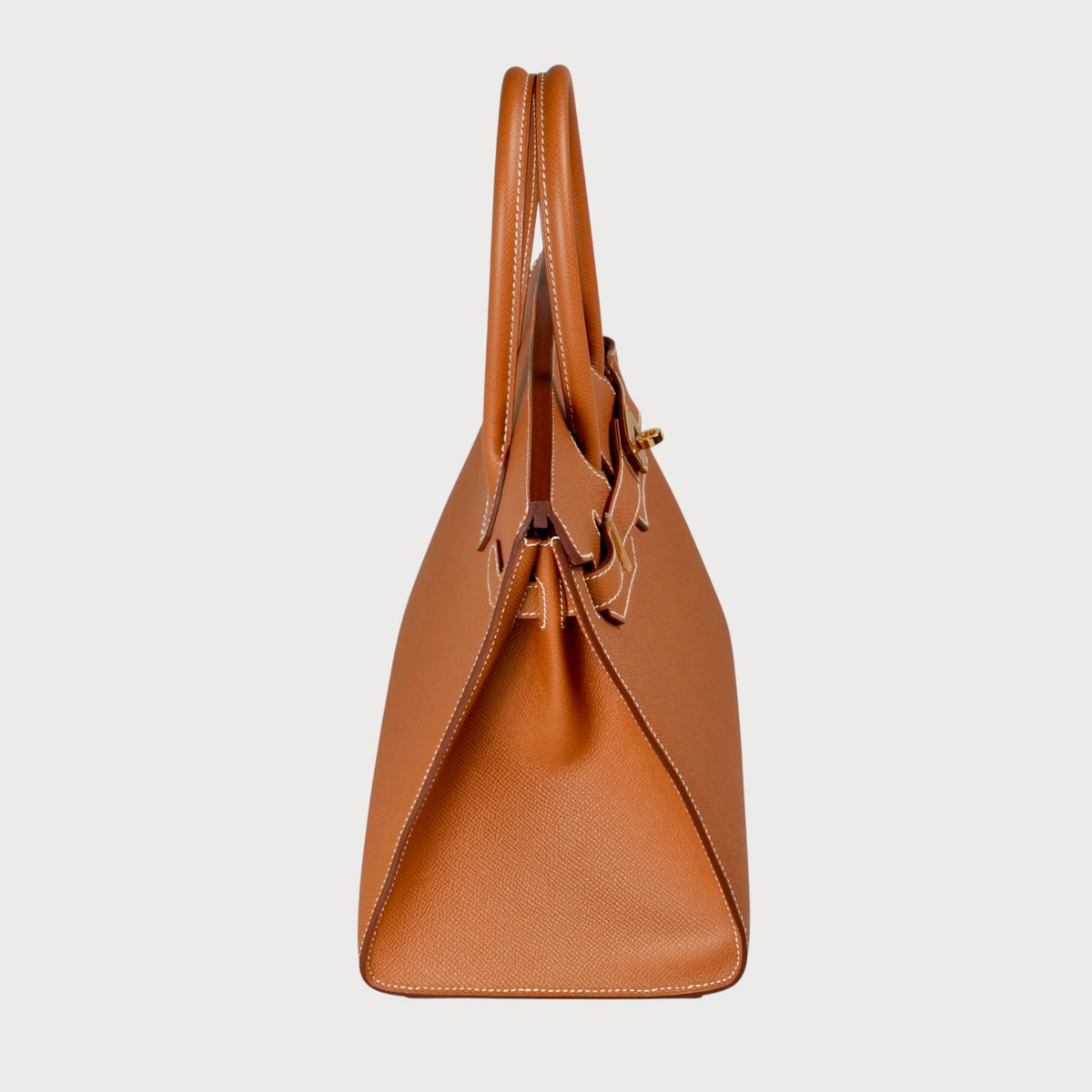 Hermès Birkin 30 Gold Ghw Epsom Sellier - view 12
